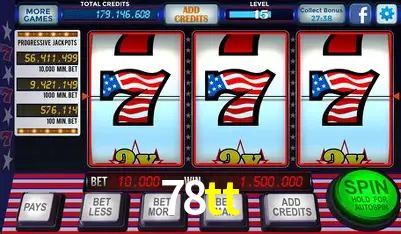 Descubra o Mundo do Cassino Online com 78tt