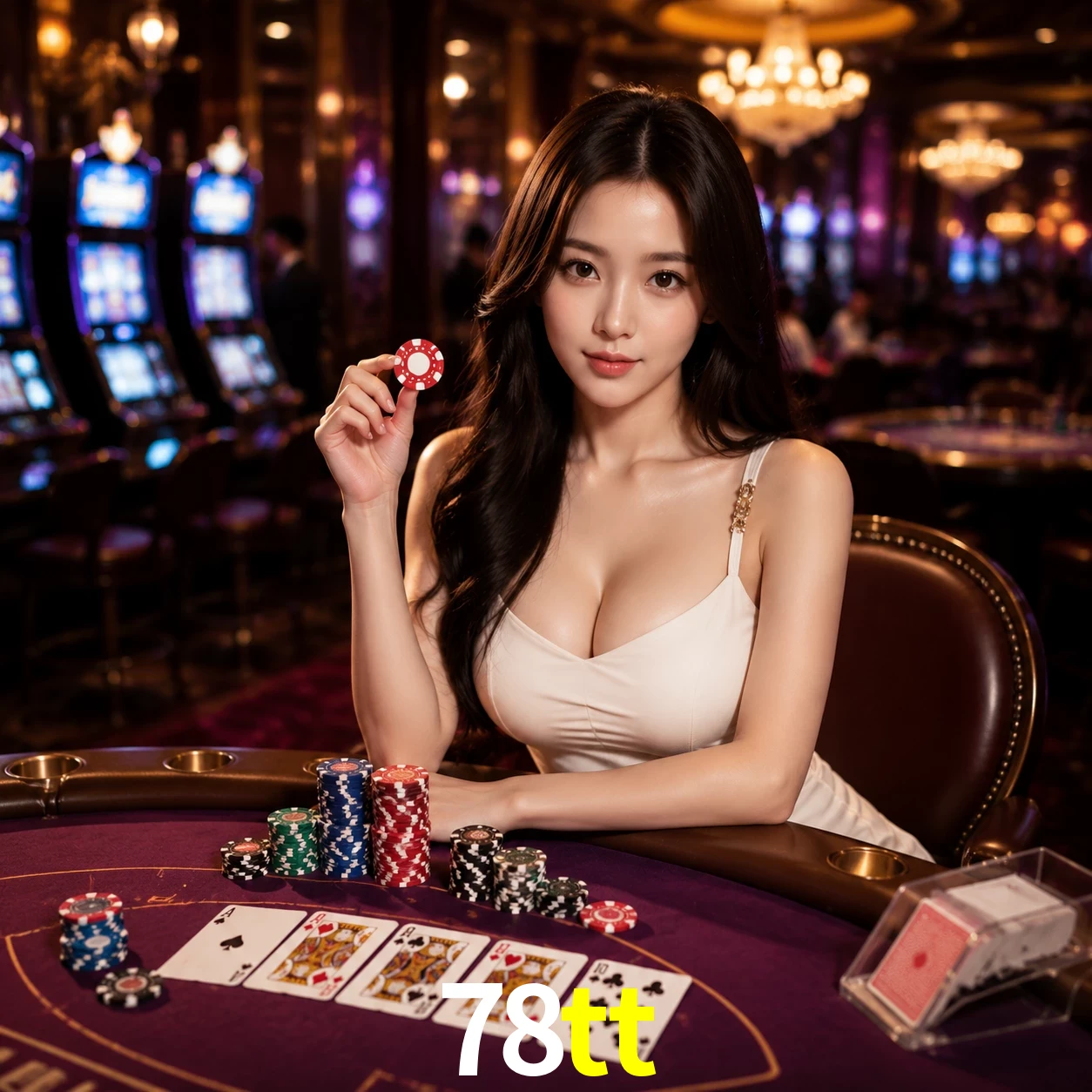 Cassino ao vivo 78tt dealers